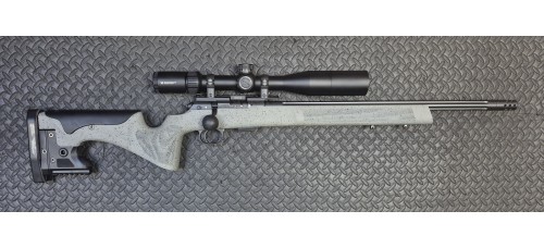 CZ 457 LRP .22LR 20" Barrel Bolt Action Rifle with Vortex Diamondback 4-16x44 Scope Used